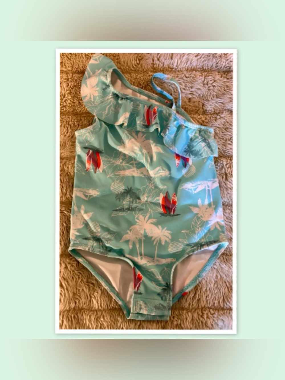 OSHKOSH Infant Swimsuit ~ Size 24 Mo.